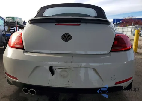 2013 Volkswagen Beetle из США, поврежденный, VIN 3VW5P7AT9DM811752